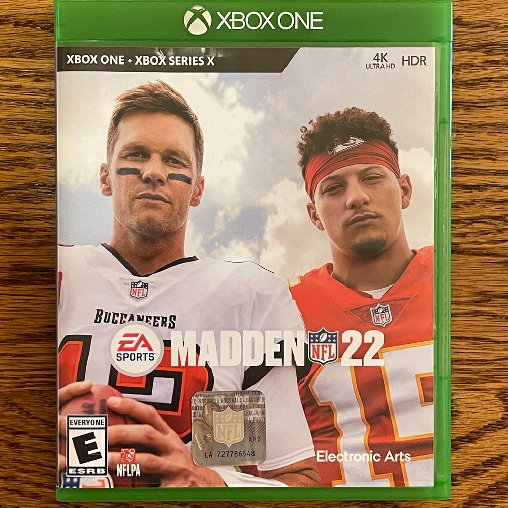 Madden 22 for Xbox One